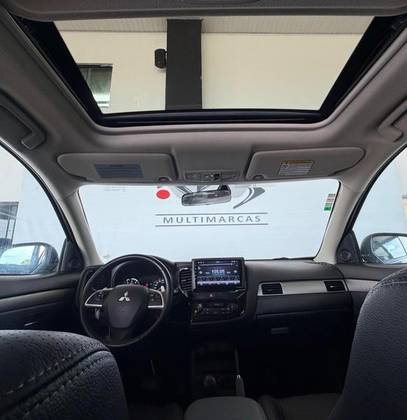 MITSUBISHI OUTLANDER 2.0 16V GASOLINA 4P AUTOMÁTICO